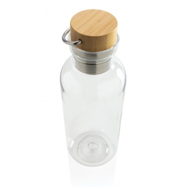 Logotrade business gifts photo of: RCS RPET bottle with bamboo lid and handle