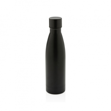 Logotrade promotional product image of: RCS Recycled stainless steel solid vacuum bottle