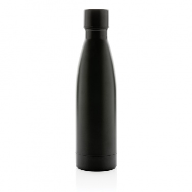 Logo trade corporate gift photo of: RCS Recycled stainless steel solid vacuum bottle