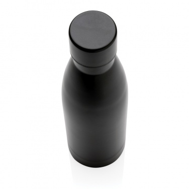 Logo trade corporate gifts picture of: RCS Recycled stainless steel solid vacuum bottle