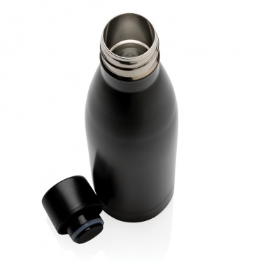 Logo trade promotional gift photo of: RCS Recycled stainless steel solid vacuum bottle