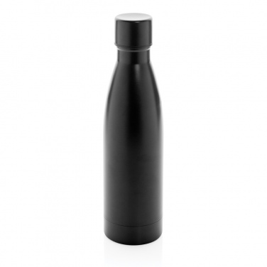 Logotrade business gift image of: RCS Recycled stainless steel solid vacuum bottle