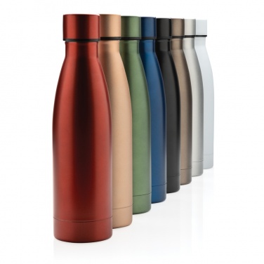 Logotrade promotional giveaway picture of: RCS Recycled stainless steel solid vacuum bottle