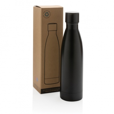 Logo trade promotional item photo of: RCS Recycled stainless steel solid vacuum bottle