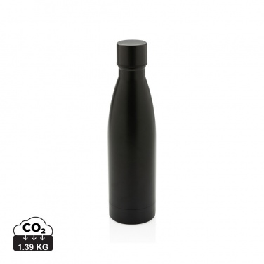 Logo trade promotional product photo of: RCS Recycled stainless steel solid vacuum bottle