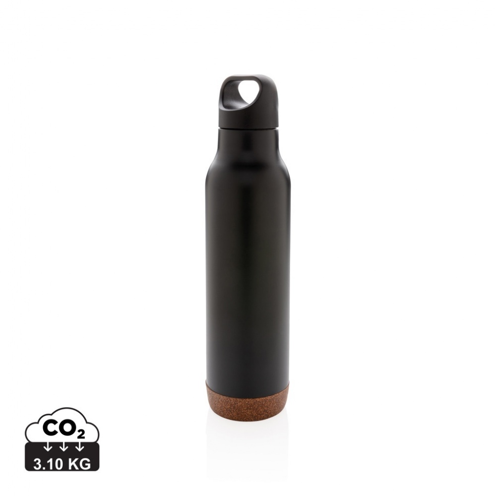 Logo trade promotional products picture of: Cork leakproof vacuum flask