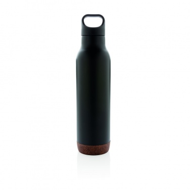 Logo trade advertising products image of: Cork leakproof vacuum flask