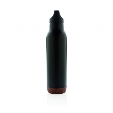 Logo trade advertising product photo of: Cork leakproof vacuum flask