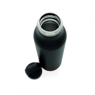 Logo trade promotional giveaway photo of: Cork leakproof vacuum flask