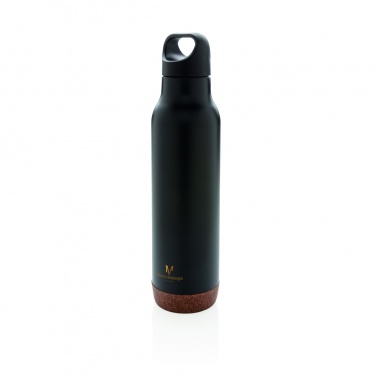 Logo trade corporate gift photo of: Cork leakproof vacuum flask