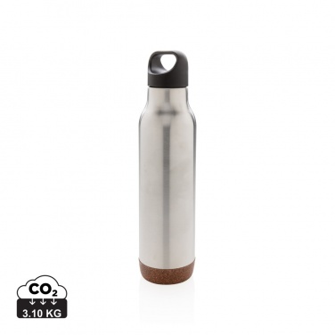 Logotrade business gift image of: Cork leakproof vacuum flask