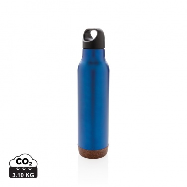 Logotrade promotional product picture of: Cork leakproof vacuum flask