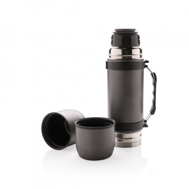 Logo trade promotional giveaways picture of: Vacuum flask with 2 cups