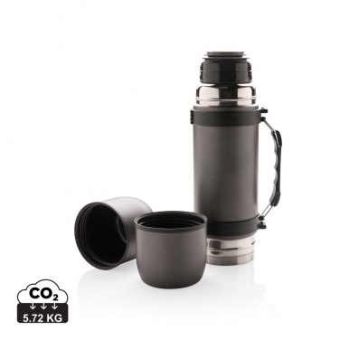 Logotrade advertising products photo of: Vacuum flask with 2 cups