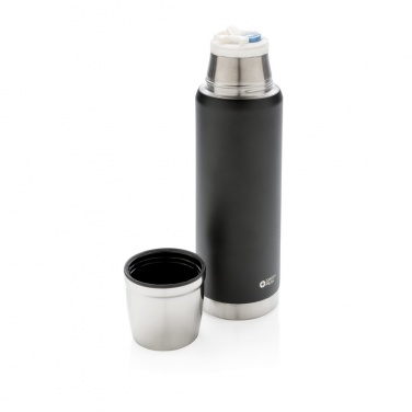 Logo trade corporate gifts image of: Swiss Peak Elite 0.5L copper vacuum flask