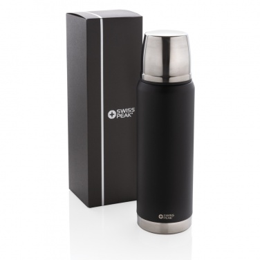 Logo trade business gifts image of: Swiss Peak Elite 0.5L copper vacuum flask