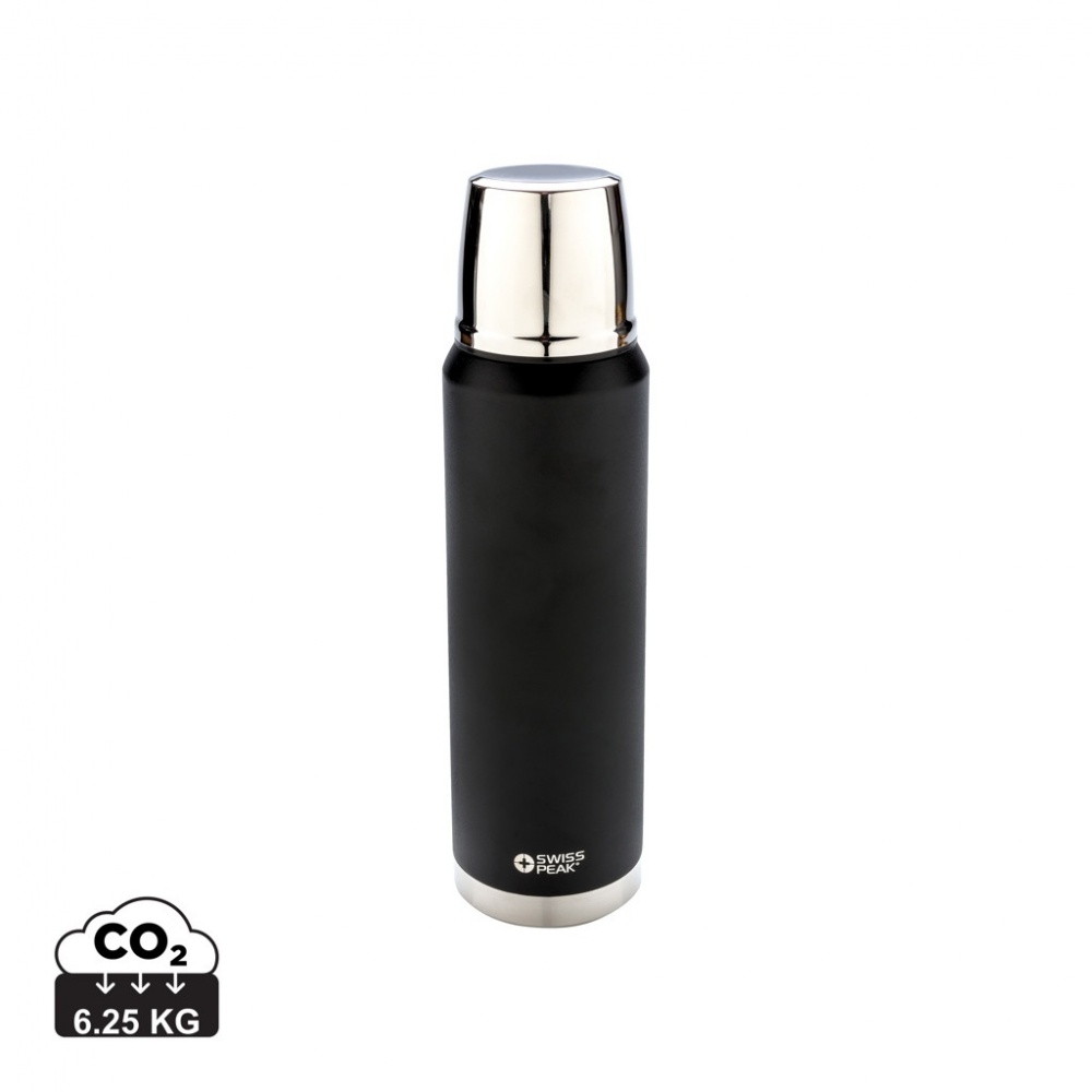 Logotrade promotional giveaways photo of: Swiss Peak Elite 1L copper vacuum flask