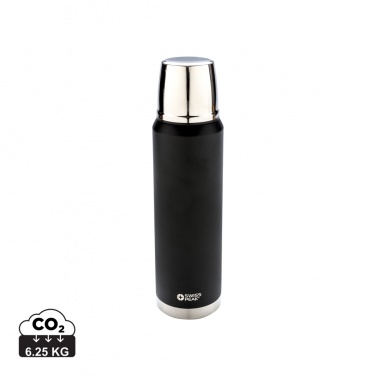 Logotrade business gift image of: Swiss Peak Elite 1L copper vacuum flask