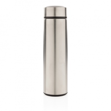 Logo trade business gifts image of: Vacuum stainless steel bottle