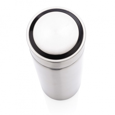 Logo trade promotional gifts image of: Vacuum stainless steel bottle