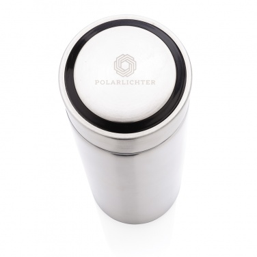 Logo trade promotional gifts picture of: Vacuum stainless steel bottle