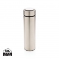 Vacuum stainless steel bottle, silver