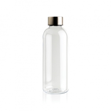 Logo trade promotional merchandise photo of: Leakproof water bottle with metallic lid