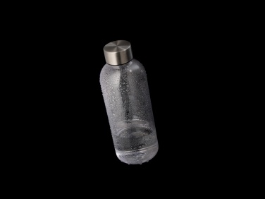 Logo trade promotional products picture of: Leakproof water bottle with metallic lid