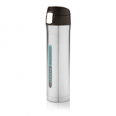 Logotrade promotional merchandise image of: Easy lock vacuum flask