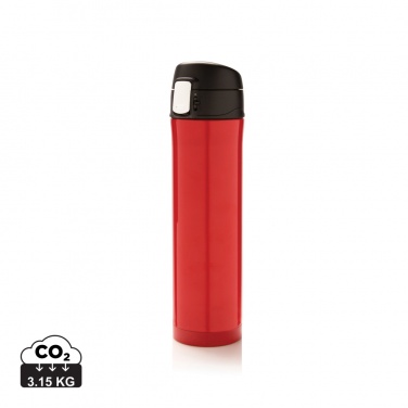 Logotrade promotional merchandise image of: Easy lock vacuum flask