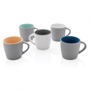 Logo trade promotional item photo of: Ceramic mug with coloured inner 300ml