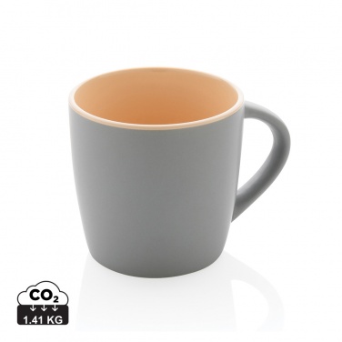 Logo trade promotional product photo of: Ceramic mug with coloured inner 300ml