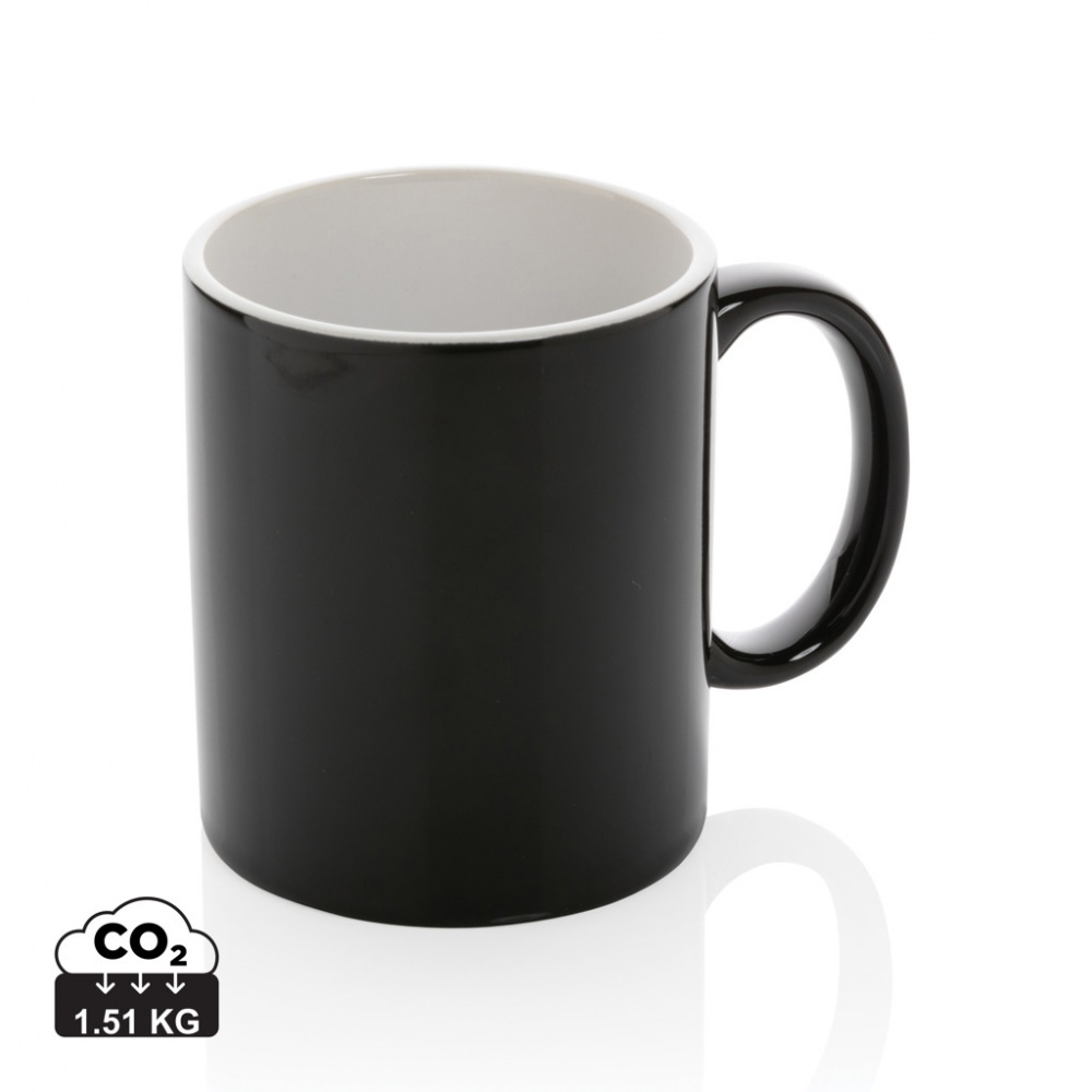 Logotrade business gift image of: Ceramic classic mug 350ml