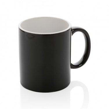 Logo trade promotional items picture of: Ceramic classic mug 350ml