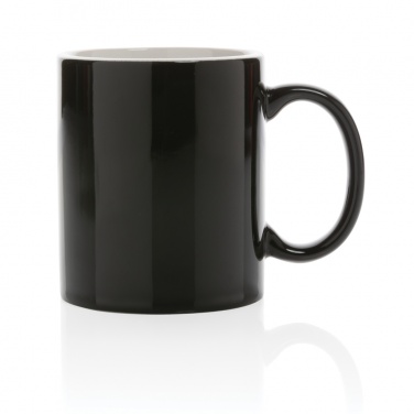 Logo trade advertising product photo of: Ceramic classic mug 350ml