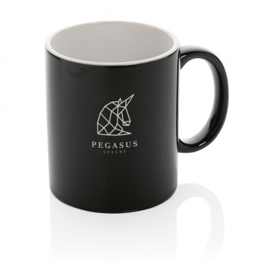 Logotrade promotional product picture of: Ceramic classic mug 350ml