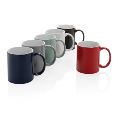 Logo trade corporate gifts picture of: Ceramic classic mug 350ml