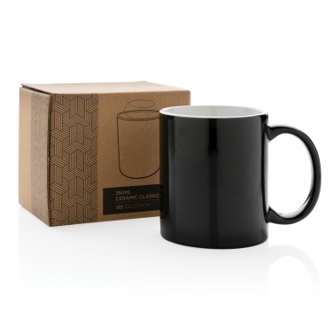 Logotrade promotional merchandise image of: Ceramic classic mug 350ml