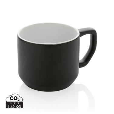 Logo trade corporate gift photo of: Ceramic modern mug 350ml