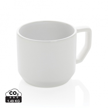 Logo trade business gift photo of: Ceramic modern mug 350ml