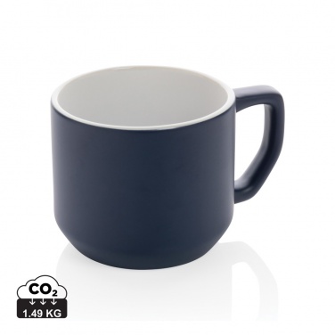 Logotrade corporate gift image of: Ceramic modern mug 350ml