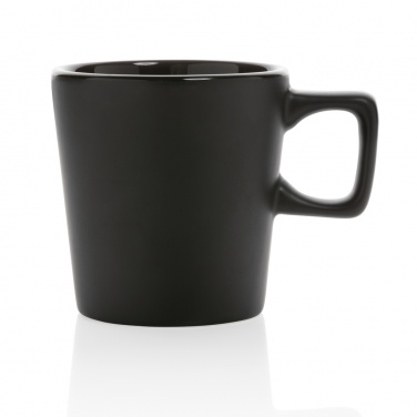 Logotrade promotional merchandise photo of: Ceramic modern coffee mug 300ml