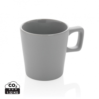 Logotrade business gift image of: Ceramic modern coffee mug 300ml