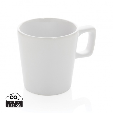 Logotrade advertising product picture of: Ceramic modern coffee mug 300ml