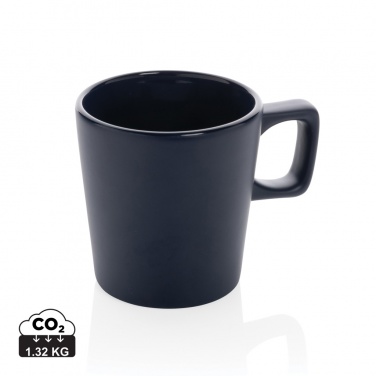 Logotrade promotional merchandise picture of: Ceramic modern coffee mug 300ml