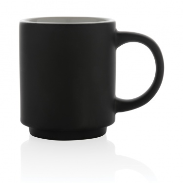 Logotrade promotional gift picture of: Ceramic stackable mug 180ml