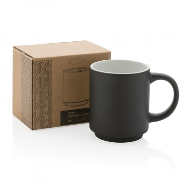 Logotrade promotional merchandise picture of: Ceramic stackable mug 180ml