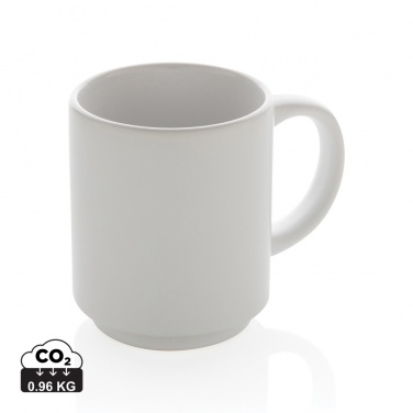 Logo trade promotional product photo of: Ceramic stackable mug 180ml