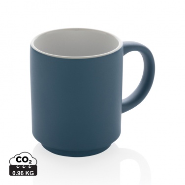 Logotrade promotional product picture of: Ceramic stackable mug 180ml