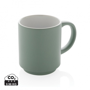 Logotrade promotional merchandise image of: Ceramic stackable mug 180ml